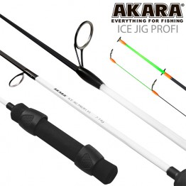 Зимняя удочка Akara Ice Jig Profi тест: 5-14, 56 см