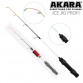 Зимняя удочка Akara Ice Jig Profi тест: 12-50, 56 см