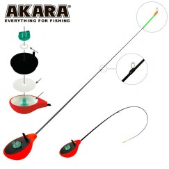 Зимняя удочка Akara Finezza RBS-R тест: 1-4, 39.5 см