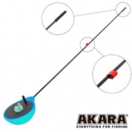 Зимняя удочка Akara RBUZ-B, тест: 1-8, длина 26 см