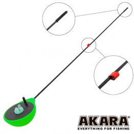 Зимняя удочка Akara RBUZ-G, тест: 1-8, длина 26 см