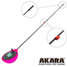 Зимняя удочка Akara RBUZ-P, тест: 1-8, длина 26 см