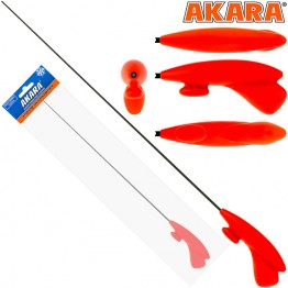 Зимняя удочка Akara Lucky Punch RHC-L-R, тест: 2-8 г, длина 39 см