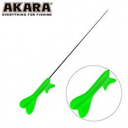 Зимняя удочка Akara RKW2-G, тест: 6-38 г, длина 39 см