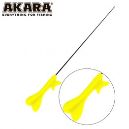 Зимняя удочка Akara RKW2-Y, тест: 6-38 г, длина 39 см