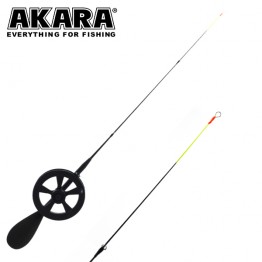 Зимняя удочка Akara Finezza Pro L тест: 1.0-3.6, 36.5 см