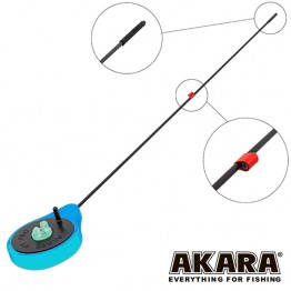 Зимняя удочка Akara Ice Pro SPZ-B тест: 0.5-6, 26 см