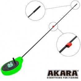 Зимняя удочка Akara Ice Pro SPZ-G тест: 0.5-6, 26 см