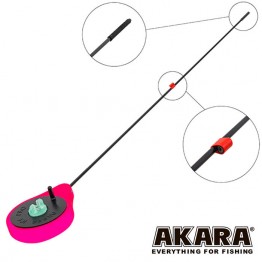 Зимняя удочка Akara Ice Pro SPZ-P тест: 0.5-6, 26 см