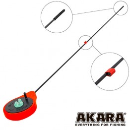 Зимняя удочка Akara Ice Pro SPZ-R тест: 0.5-6, 26 см