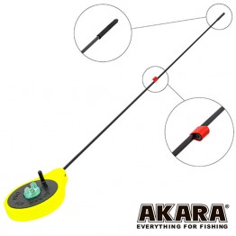Зимняя удочка Akara Ice Pro SPZ-Y тест: 0.5-6, 26 см