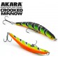 Воблер Akara Crooked Minnow 90F (7 г)