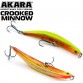 Воблер Akara Crooked Minnow 90F (7 г)