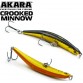 Воблер Akara Crooked Minnow 90F (7 г)