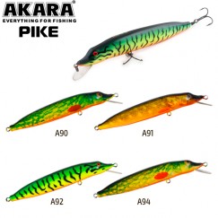 Воблер Akara Pike 90F (9 гр)