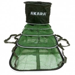 Садок прорезиненный Akara SA4S-L300-40/50 со штырём 300 см