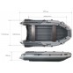 Надувная 6-местная ПВХ лодка Reef Скат 370 NDFI (Надувное дно, интегрированный фальшборт, пластиковый транец)