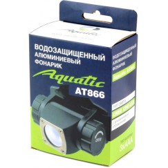 Налобный фонарик Aquatic AT866 влагозащищенный