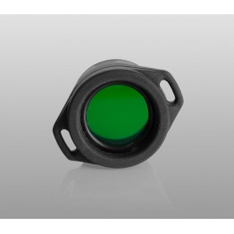 Зеленый фильтр Armytek AF-24 для фонарей Armytek Partner и Prime