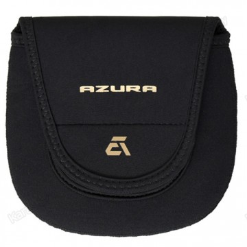 Чехол для катушки Azura Neoprene Reel Bag Black из неопрена