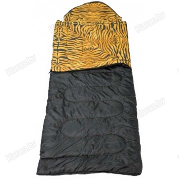 Спальный мешок-одеяло Balmax Alaska Standart 250x90 см с подголовником (-5°С, однотонный)