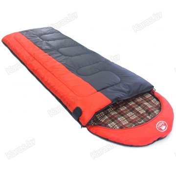 Спальный мешок-одеяло Balmax Alaska Expert 250x90 см с подголовником (-20°С)