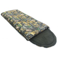 Спальный мешок-одеяло Balmax Alaska Standart 250x90 см с подголовником (-20°С, на флисе)