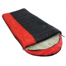 Спальный мешок-одеяло Balmax Alaska Camping Plus 230x85 см с подголовником (0°С)