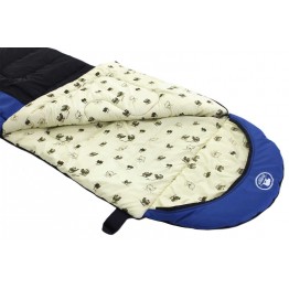 Спальный мешок-одеяло Balmax Alaska Expert 250x90 см с подголовником и москитной сеткой (-5°С)