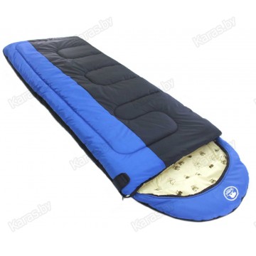 Спальный мешок-одеяло Balmax Alaska Expert 250x90 см с подголовником (-10°С)