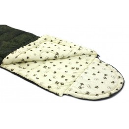 Спальный мешок-одеяло Balmax Alaska Standart Plus 250x100 см с подголовником (-5°С)