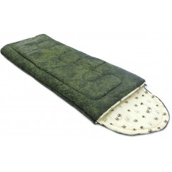Спальный мешок-одеяло Balmax Alaska Standart 250x90 см с подголовником (-5°С)