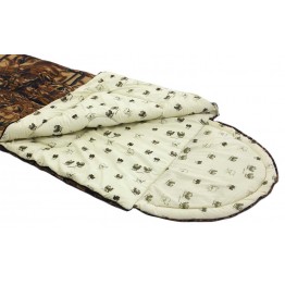 Спальный мешок-одеяло Balmax Alaska Standart 250x90 см с подголовником (-10°С)