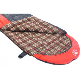 Спальный мешок-одеяло Balmax Alaska Expert 250x90 см с подголовником (-20°С)