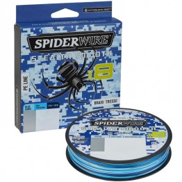 Леска плетёная SpiderWire Stealth Smooth x8 150 м (мультиколор)