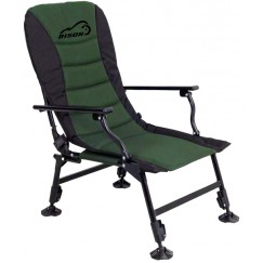 Кресло карповое складное Bison HBA-1001