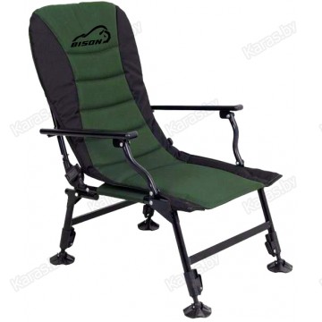 Кресло карповое складное Bison HBA-1001