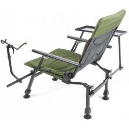 Кресло карповое складное Bison HBA-1018 со столиком и подставкой