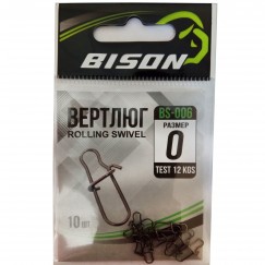 Застежки Bison BS-006