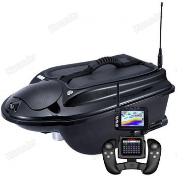 Кораблик закормочный Boatman Actor Plus Pro с GPS и эхолотом