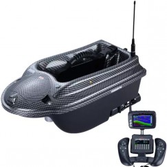 Кораблик закормочный Boatman Actor Plus Pro Carbon с GPS и эхолотом