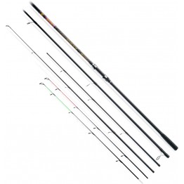 Удилище фидерное/карповое Brain Apex Double, углеволокно, 3.6 м, тест: до 130 г/3.25 lb, 318 г