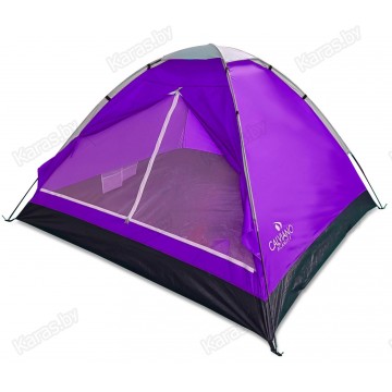 Туристическая палатка Calviano Acamper Domepack 4 Purple