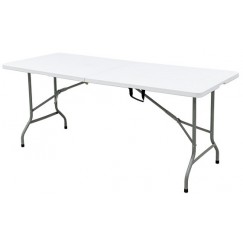 Стол складной Calviano Light 180x70x73 см (пластик, облегченный)