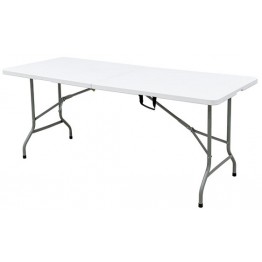 Стол складной Calviano Light 180x70x73 см (пластик, облегченный)