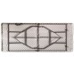 Стол складной Calviano Light 180x70x73 см (пластик, облегченный)