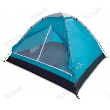 Туристическая палатка Calviano Acamper Domepack 4 Turquoise