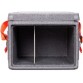 Ящик рыболовный зимний Camping World Друг Серый (25 л)