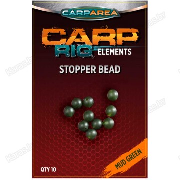 Бусины силиконовые CarpArea Stopper Bead (10 шт.)