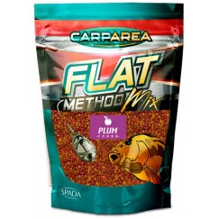 Прикормка CarpArea Flat Method Mix Слива (светлая) 0,6 кг